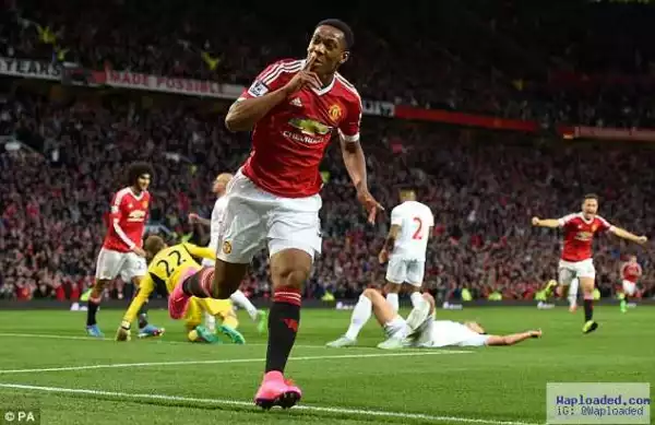 Martial named most valuable U-21 star
